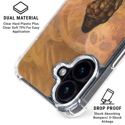 Barbarian by Frazetta iPhone 16 Clear Case